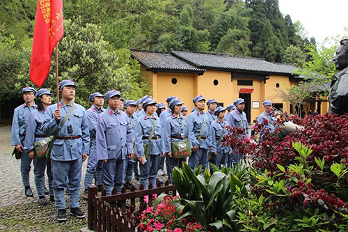 九江紅色培訓機構(gòu)_九江紅色拓展基地